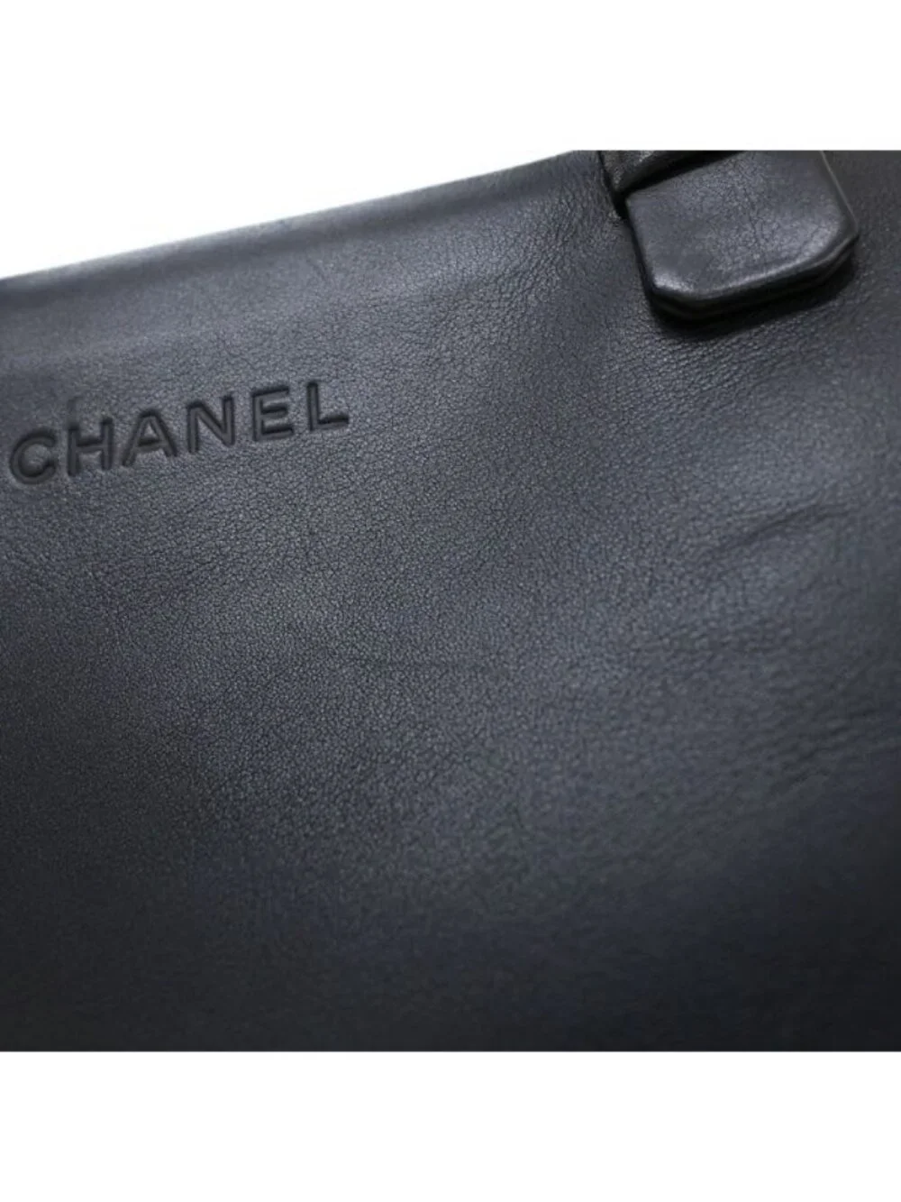 Chanel Logo Tote Bag